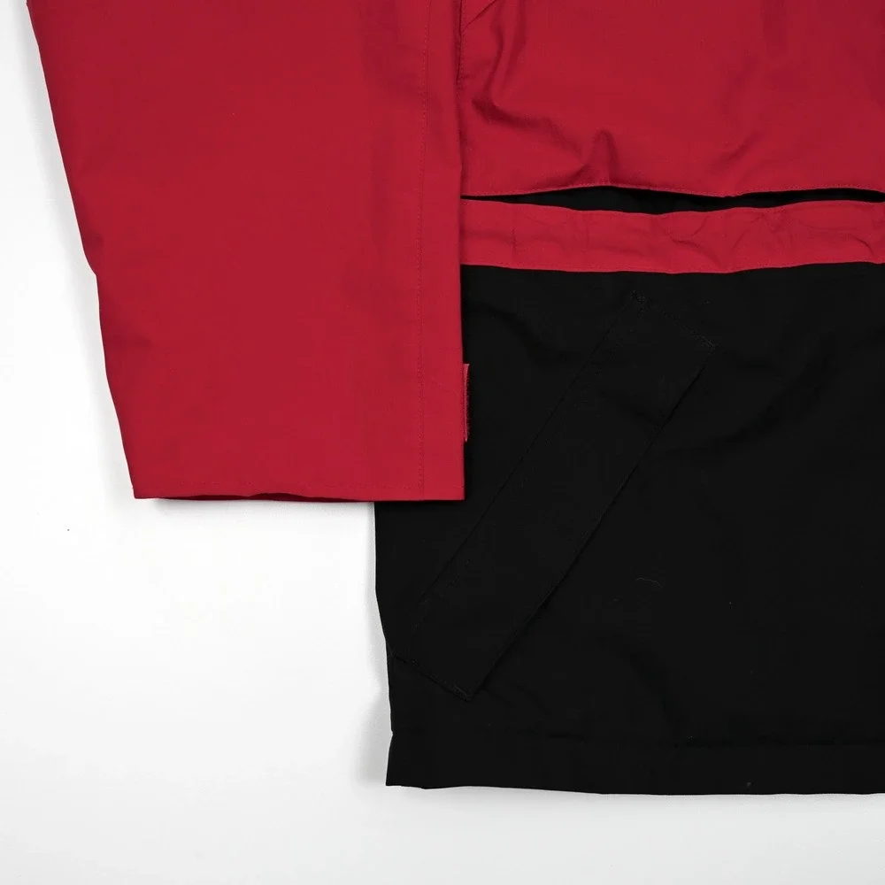 Vintage‎ J Crew Mens Full Zip Gore-Tex Vented Rain Jacket Windbreaker Large Tall